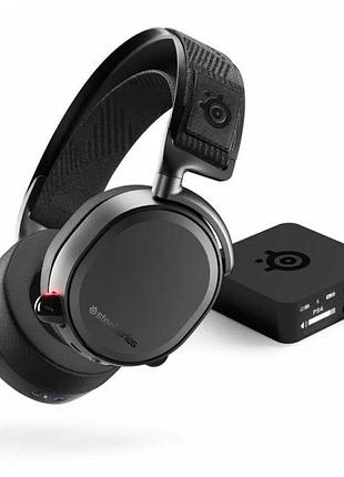 Steelseries arctis pro wireless беспроводная компьютерная гарнитура новая!!!