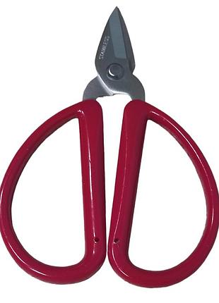 Ножиці побутові універсальні для шиття та рукоділля з пластиковими ручками de xian b02 115 мм (4.5") (6672)