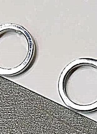 Сережки жіночі кола