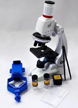 Игрушечный микроскоп с держателем для телефона