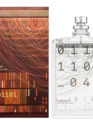 Escentric molecules molecule 04 100 мл. туалетна вода унисекс