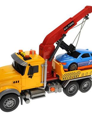 Эвакуатор детский игрушка с машинкой автопром