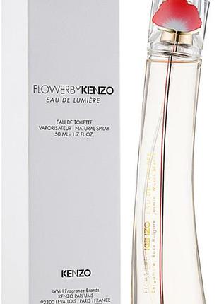 Kenzo flower by 50ml неполные