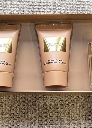 Подарунковий набір michael kors pour femm