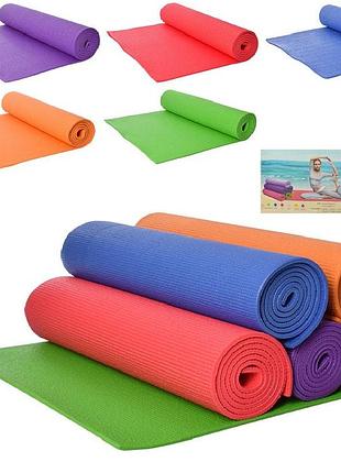 Коврик для занятий фитнесом 173 см