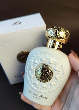 Распив оригинальной парфюмерии - женская парфюмерная вода lattafa opulent musk 2мл 30