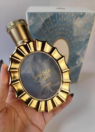 Парфюмерная вода унисекс lattafa victoria 2мл распил оригинальной парфюмерии