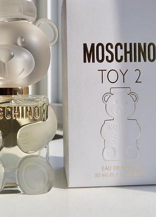 Женская парфюмированная вода moschino toy 2 100 мл