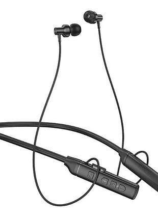 Бездротові навушники для спорту borofone be65 з мікрофоном чорні