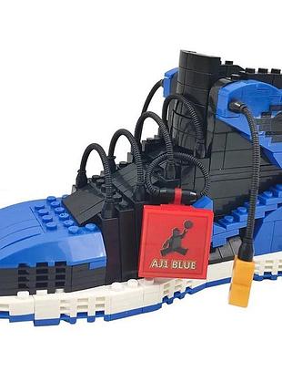 Конструктор органайзер спортивный кроссовок 474 детали