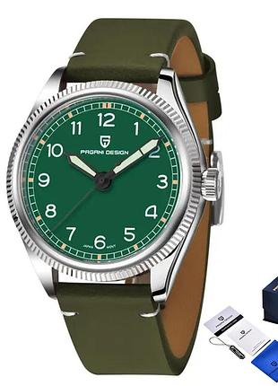 Pagani design pd-1765 silver-green-green