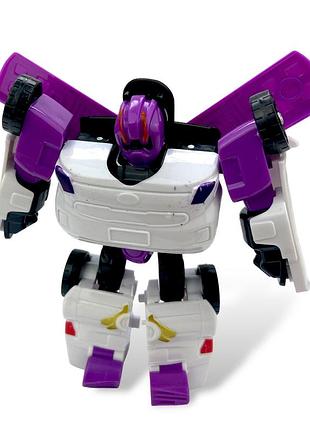 Игровой набор робот тобот мини tobots w ( фиолетовый ) 310634