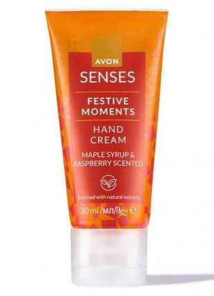 Крем для рук avon с ароматом кленового сиропа и малины, 30 мл (158511219)