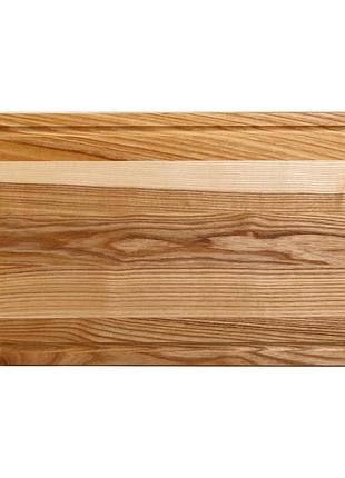 Прямокутна дошка для сервірування 40×20 см для подачі, ясен c29w250400