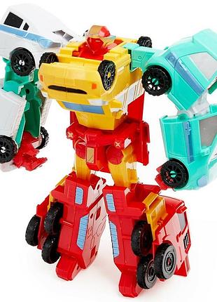 Робот трансформер tobot кватран 4 в 1