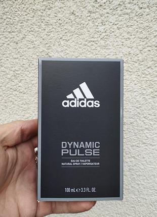 Чоловіча туалетна вода adidas dynamic pulse 100 мл