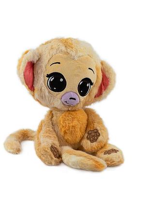 Bubble pops м’яка іграшка міні "шоколадна мавпа"