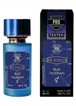 Парфюмированная вода унисекс ex nihilo blue talisman 58 мл