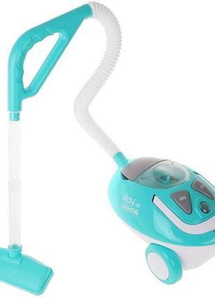 Детский игровой пылесос на батарейках play at home