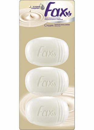 Мило fax крем планшет 3x115г (8690506481056)