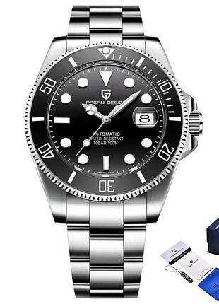 Pagani design pd-1639 silver-black