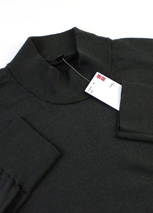 Шерстяной гольф из тонкой шерсти от премиального бренда, 100% lanawol