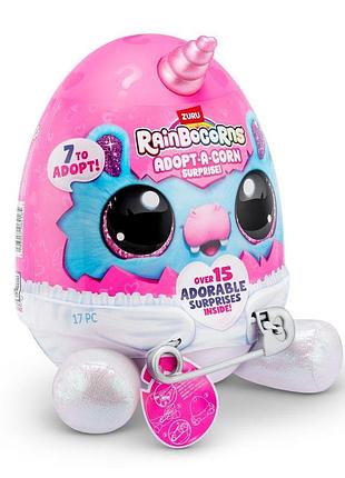 М'яка іграшка-сюрприз rainbocorns-a (серія adopt-a-corn surprise)