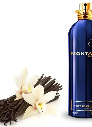 Montale chypre vanille 100 мл