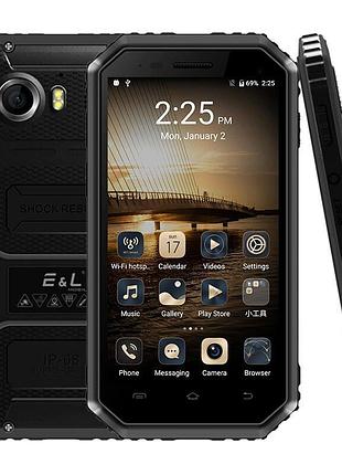 Смартфон e&l w6s, ip68, android 7.0, камера 8мп, акумулятор 2600mah