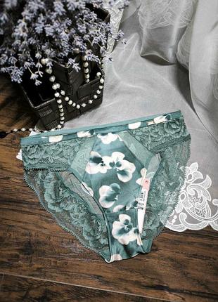 Неймовірні трусики з мережива, сіточки та шовку від marks&spencer