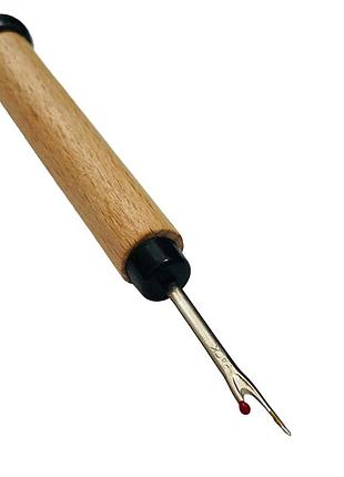 Распарыватель, вспарыватель швов pack 12см для распорки нитей, ручка дерево 8см (6566)