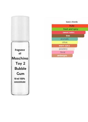 Масляный парфюм moschino toy 2 bubble gum 10 мл