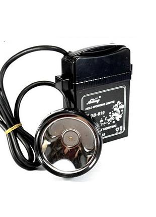 Фонарь налобный с аккумулятором (коногонка)