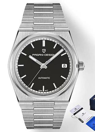 Pagani design pd-1753 silver-black