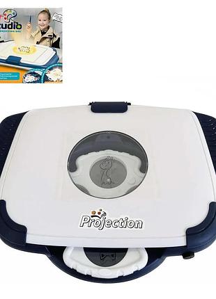 Дошка для малювання світна з проєктором на батарейках