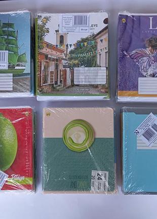 Тетрадь 24 лист, линия тетрада, бриск