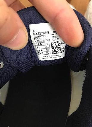 Кроссовки new balance 624 6