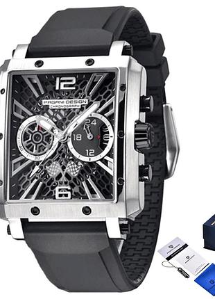 Pagani design pd-1725 silver-black