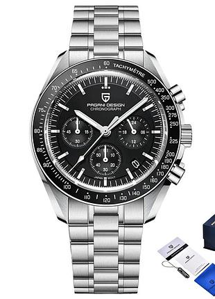 Pagani design pd-1701 silver-black