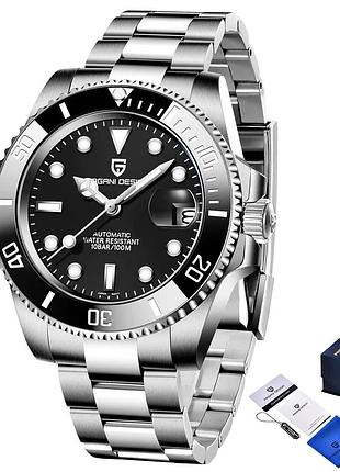 Pagani design pd-1661 silver-black