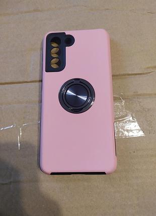 Противоударный чехол r-just with ring holder на samsung galaxy s21 fe, amazon, германия
