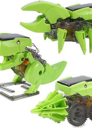 Конструктор на солнечной батарее 3 в 1 solar kit t3