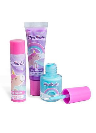 Martinelia міні-набір для макіяжу "маленький єдиноріг"