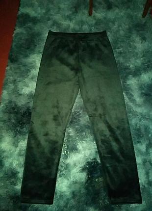 Велюровые брюки