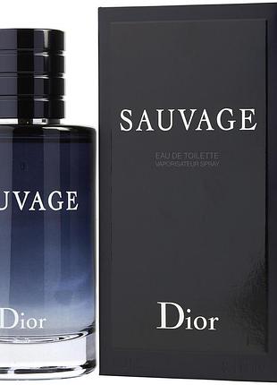 Туалетная вода мужская dior sauvage 100 мл