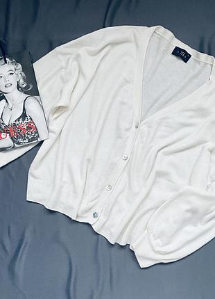 Кардиган з вовни та кашеміру 🦢