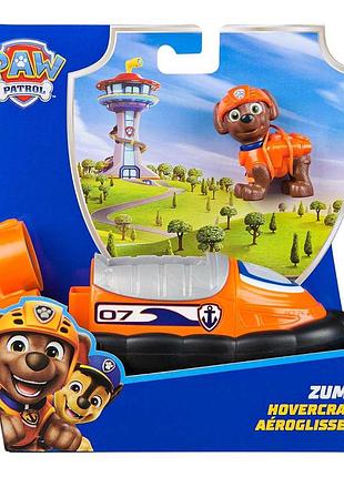 Щенкий патруль: базовый спасательный автомобиль с водителем зума