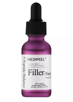 Зміцнювальна сироватка для обличчя medi peel filler eazy ampoule, 30ml