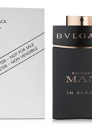 Bvlgari man in black духи