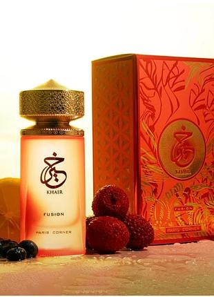 Парфюмерная вода унисекс paris corner oriental collection khair fusion 15мл распил оригинальной парфюмерии